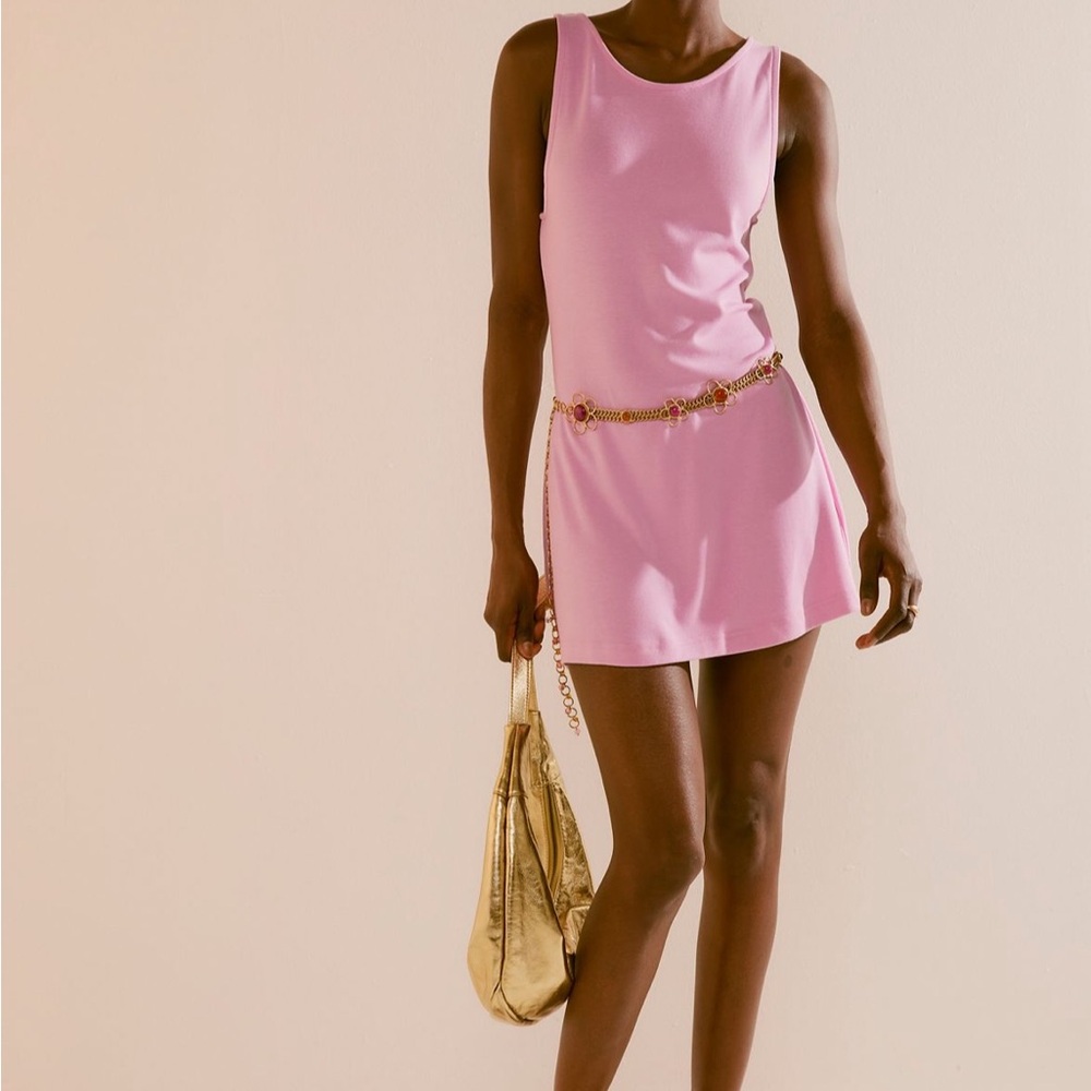 Free People Essential Slim Mini Dress
